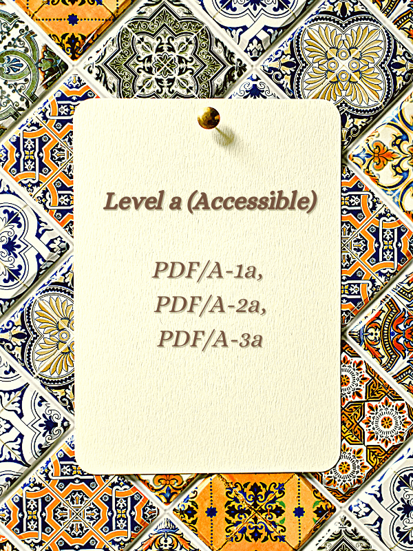 Level a (Accessible)