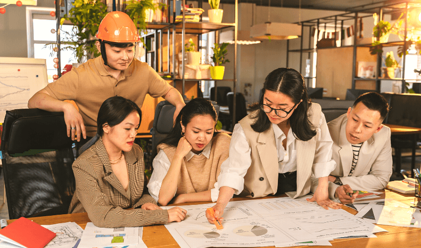 Professions that use the PDF/E format