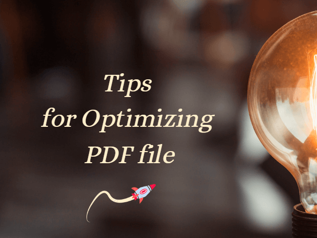 优化PDF文件
