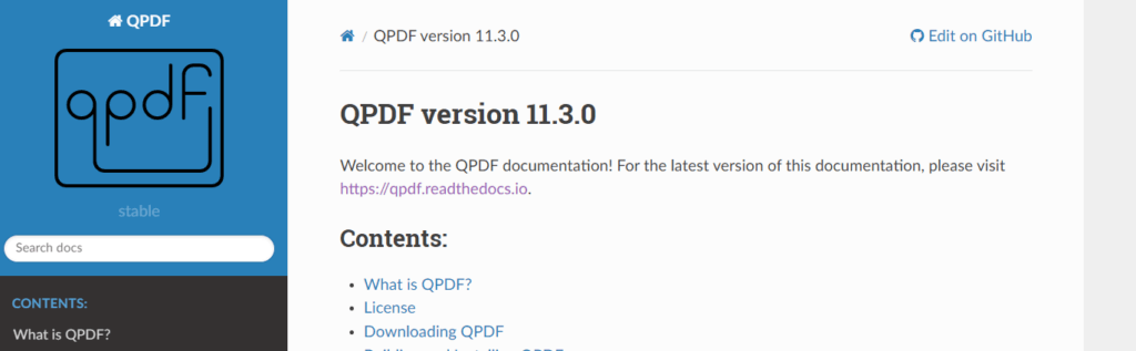 QPDF
