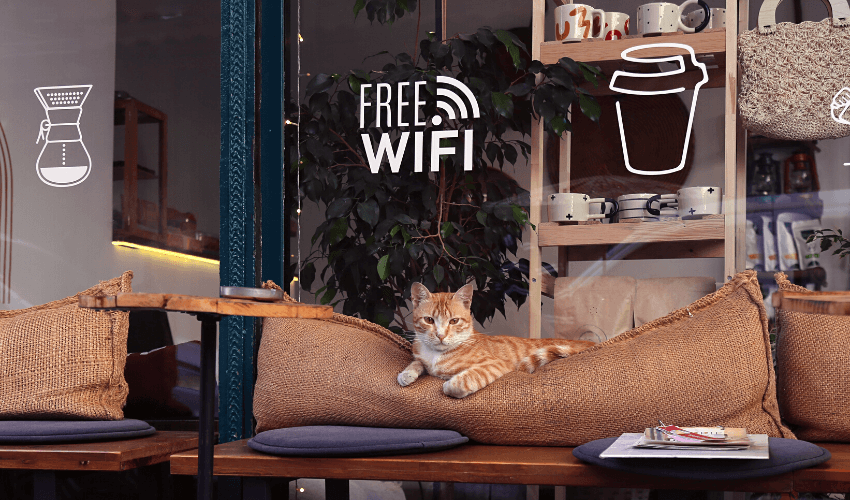 PDFs for Contactless Ordering