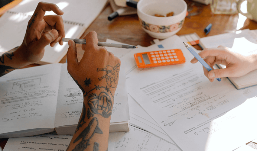 PDF 工作表和练习